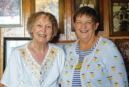 Gerrie Fletcher. Link to her story