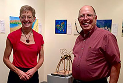 Steve and Valerie Doerr. Link to their story